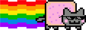 Nyan Cat Png Transparent Hd Photo - Nyan Cat Png, Png Download PNG image with transparent background