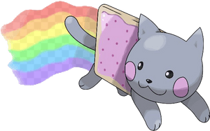 Nyan Cat Png Photo - Nyan Cat Cute Png, Transparent Png PNG image with transparent background