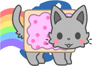 Transparent Kawaii Cat Clipart, HD Png Download PNG image with transparent background