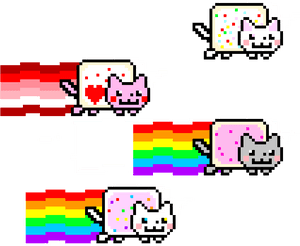 Nyan Cat Png, Transparent Png PNG image with transparent background