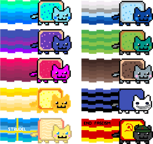 Nyan Cat, HD Png Download PNG image with transparent background