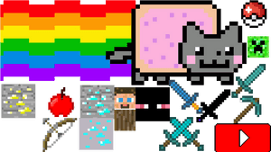 Nyan Cat , Png Download - Nyan Cat Png Transparent, Png Download PNG image with transparent background