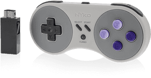 Super Miniboss For Snes Classic Edition - スーパーファミコン ミニ コントローラー ワイヤレス, HD Png Download PNG with transparent background