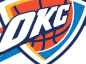 Oklahoma City Thunder Png Transparent Images - Oklahoma City Thunder Teammate PNG