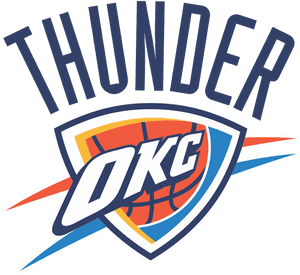 Okc Thunder Logo, - Oklahoma City Thunder Teammate PNG image with transparent background