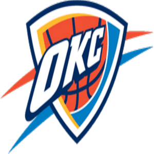 Oklahoma City Thunder Logo Png Png Free Library - Oklahoma City Thunder Logo Transparent PNG image with transparent background