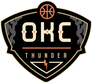 The Thunder Are An Nba Team With Star Power, But They - Oklahoma City Thunder Concept Logos PNG image with transparent background