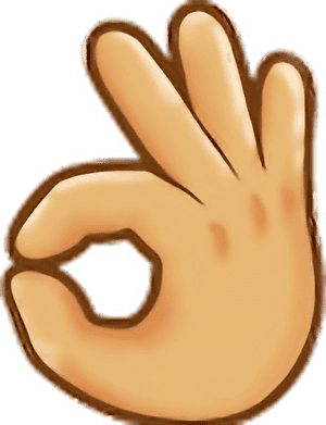 #emoji #emoticono #ok #perfecto - Ok Emoji Samsung, HD Png Download PNG image with transparent background