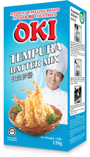 Tempura Flour Oki, HD Png Download PNG with transparent background