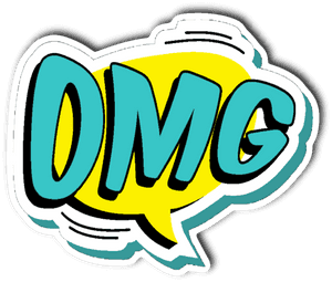 Comic Book Stickers Png, Transparent Png PNG image with transparent background