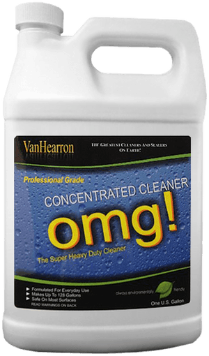 Omg Concentrated Cleaner Quart 32oz - Floor, HD Png Download PNG image with transparent background