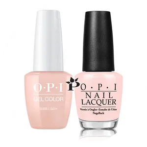 O P I Gel Colorand Nail Lacquer Bubble Bath PNG Image