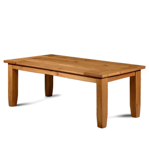 Oak Dining Table Png 64 PNG Image