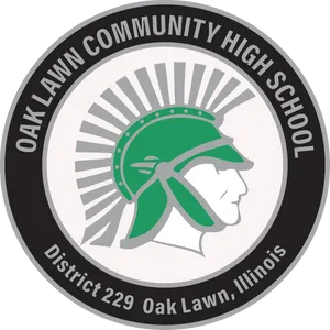 Oak Lawn Community High School Logo PNG Image