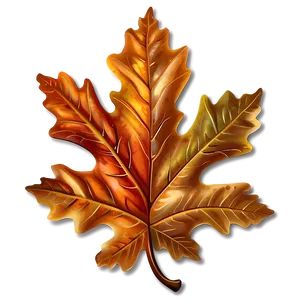 Oak Leaf Icon Png Cyj56 PNG Image