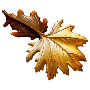 Oak Leaf With Acorn Png 06292024 PNG Image