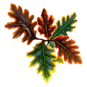 Oak Leaves Cluster Png 55 PNG Image