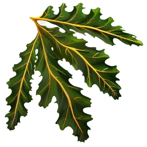 Oak Leaves In Wind Png Goc72 PNG Image