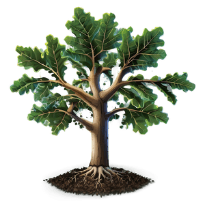 Oak Sapling Growth PNG qhw27 PNG image with transparent background