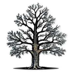 Oak Tree Moonlight Png 17 PNG Image