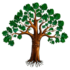 Oak Tree Root PNG 06252024 PNG with transparent background