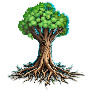 Oak Tree Root PNG 84 PNG with transparent background