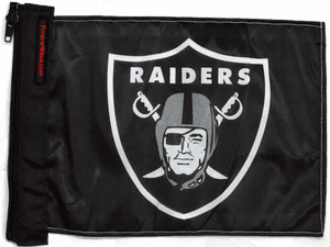 Oakland Raiders Flag - Oakland Raiders PNG image with transparent background
