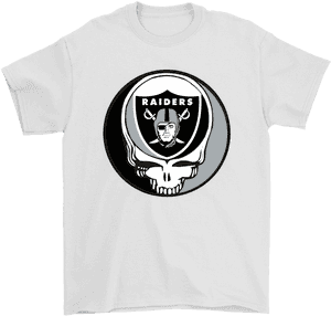 Oakland Raiders Grateful Dead Steal Your Face Football - Oakland Raiders PNG image with transparent background