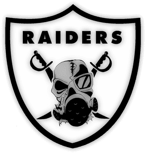 Oakland Raiders Logo - Oakland Raiders Animated Gif PNG image with transparent background