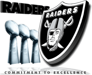 Oakland Raiders Logo Related Keywords & Suggestions - Raiders Super Bowl Trophy PNG image with transparent background