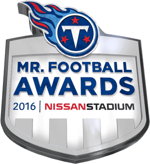 Oakland's Stevens & Siegel's Smith Mr - Tennessee Titans Mr Football Awards PNG image with transparent background