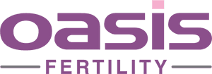Oasis Fertility Logo PNG image with transparent background