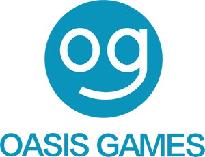 Oasis Games Logo PNG image with transparent background