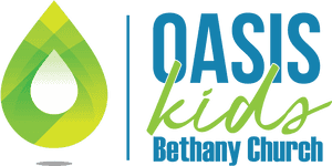 Oasis Kids Bethany Church Logo PNG image with transparent background