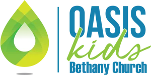 Oasis Kids Bethany Church Logo PNG Image