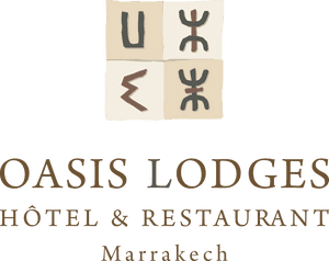 Oasis Lodges Hotel Restaurant Logo PNG image with transparent background