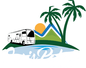 Oasis Palms R V Resort Logo PNG image with transparent background