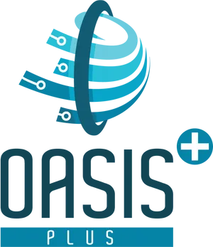 Oasis Plus Logo PNG Image