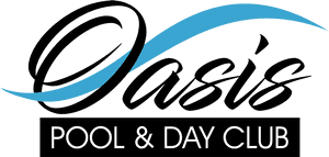 Oasis Pool Day Club Logo PNG image with transparent background