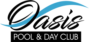 Oasis Pool Day Club Logo PNG Image