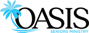 Oasis Seniors Ministry Logo PNG image with transparent background