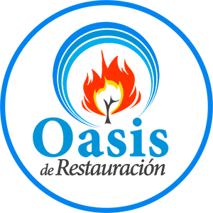 Oasisde Restauracion Logo PNG image with transparent background