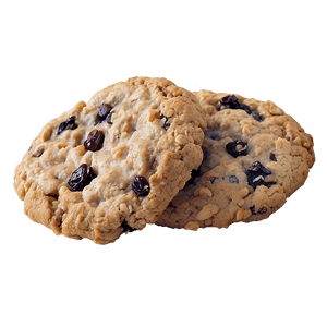 Oatmeal Raisin Cookie PNG 05042024 PNG with transparent background