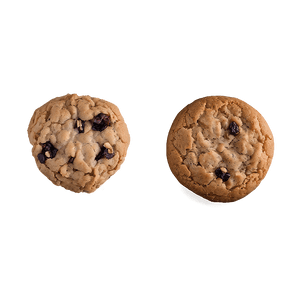Oatmeal Raisin Cookie PNG 05042024 PNG with transparent background
