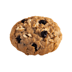 Oatmeal Raisin Cookie PNG aky PNG with transparent background