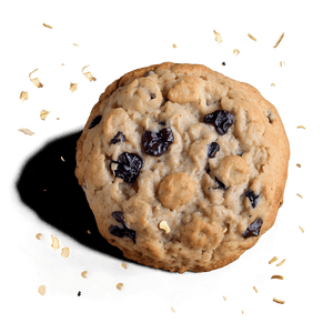 Oatmeal Raisin Cookies PNG hfa PNG image with transparent background