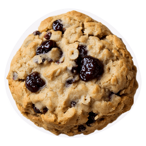 Oatmeal Raisin Cookies PNG lxh PNG image with transparent background