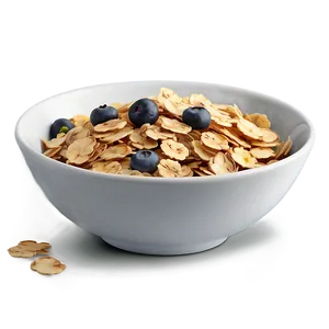 Oats Breakfast Bowl Png 74 PNG Image