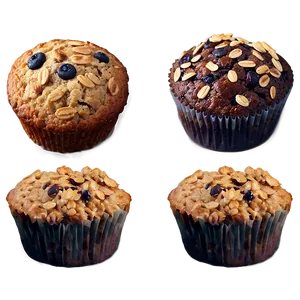 Oats Muffins Png 06282024 PNG Image