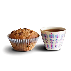 Oats Muffins Png Eff21 PNG Image